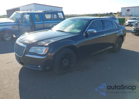 2012 Chrysler 300 Limited from USA, damaged, VIN 2C3CCACG6CH205779